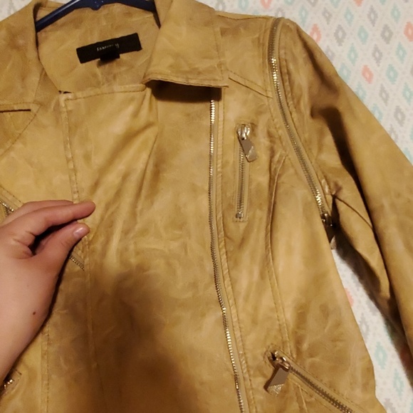 Forever 21 leather jacket - Picture 5 of 6